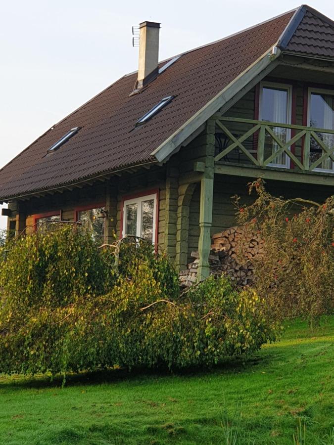 Gasthaus Vienkiemis Kretinga Exterior foto